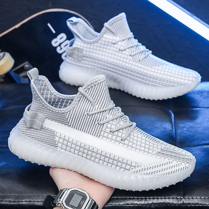 Women's Breathable Sneakers with Flexible Mesh Upper and Shock-Absorbing Sole Mune Fashion