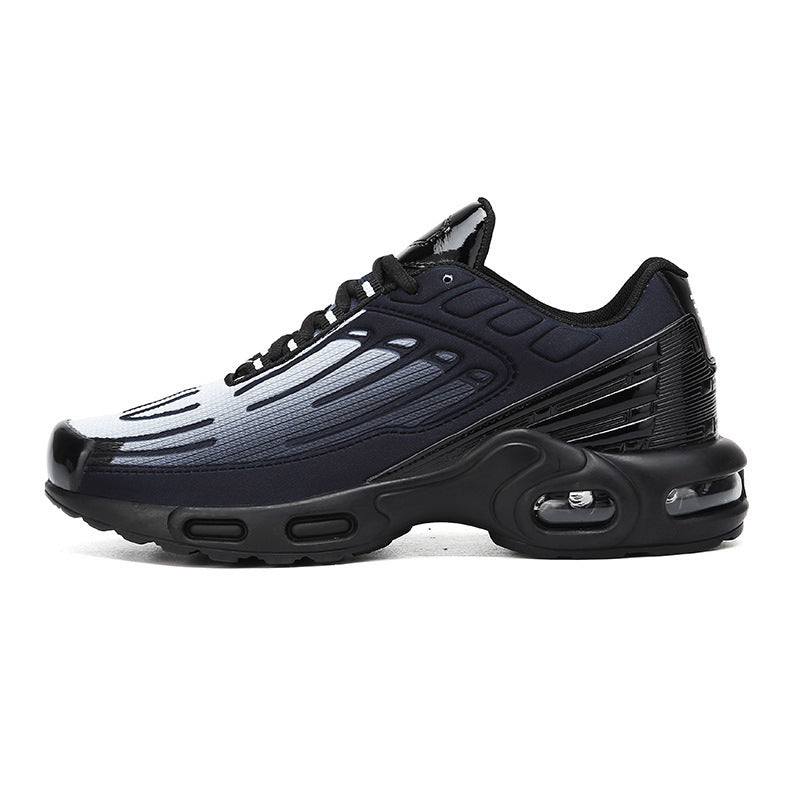 Men's Aerodynamic Road Runner with Visible Air Chamber and TPU Heel Stabilizer Mune Fashion