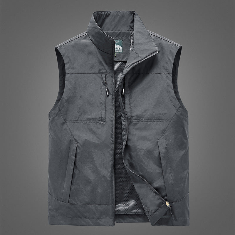 Men's Multi-functional Outdoor Vest Mune Fashion 1787797377