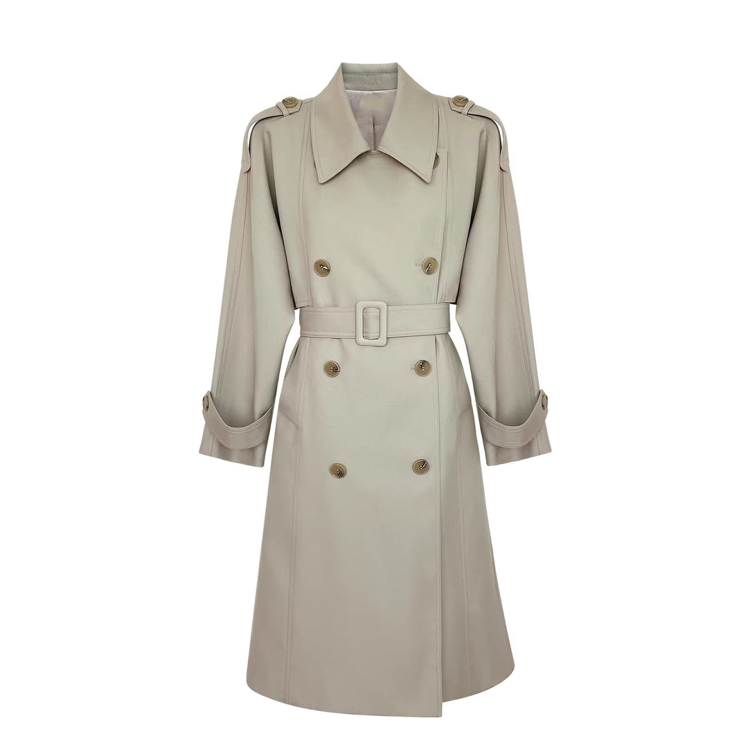 Ladies Fashionable Trench Coat Mune Fashion