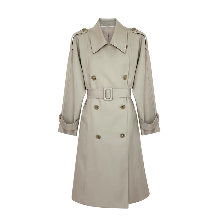 Ladies Fashionable Trench Coat Mune Fashion