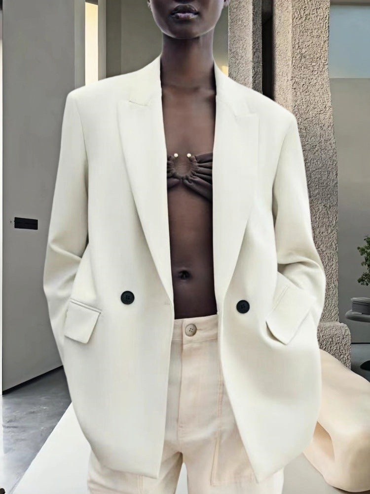 Women Stylish and Elegant Oversized Blazer Mune
