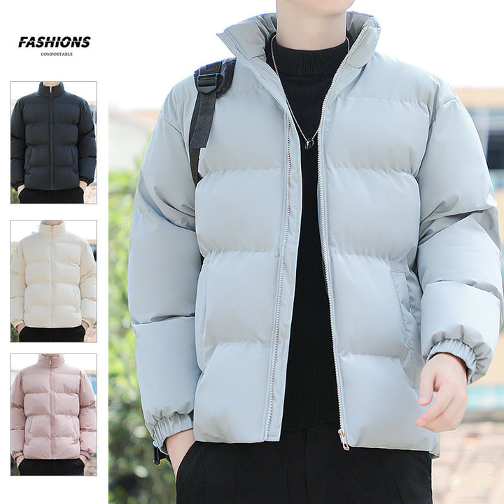 Men's nano water-repellent padded jacket with warming thermal insulation and elastic cuffs Mune Fashion