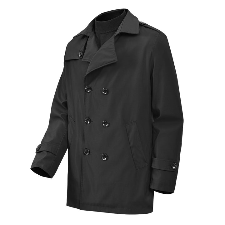 Men's Fashionable Trench Coat Mune Fashion