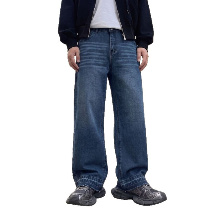 Men's Casual Loose-Fit Jeans Mune Fashion