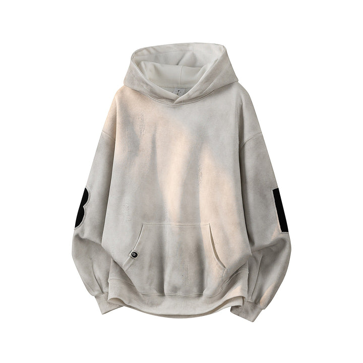 Unisex Oversize Hoodie with handwritten graphic print, kangaroo pocket & ribbed hem Mune Fashion