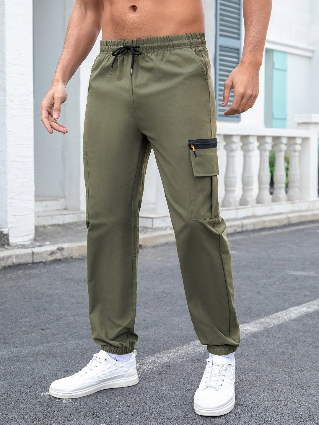Men's Multifunctional Casual Cargo Pants Mune Fashion