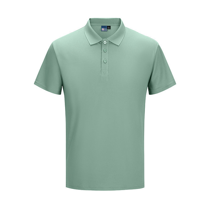 Men's easy-care short-sleeve polo made of cotton blend with piqué structure and three buttons Mune Fashion
