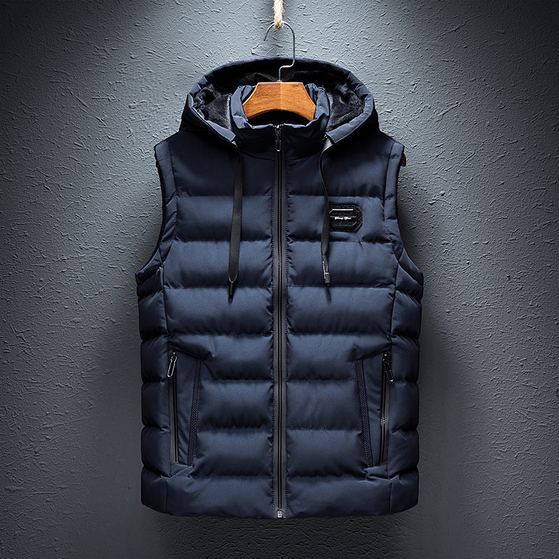 Ladies Functional Quilted Vest with Hood