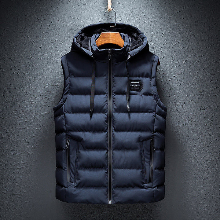 Ladies Functional Quilted Vest with Hood