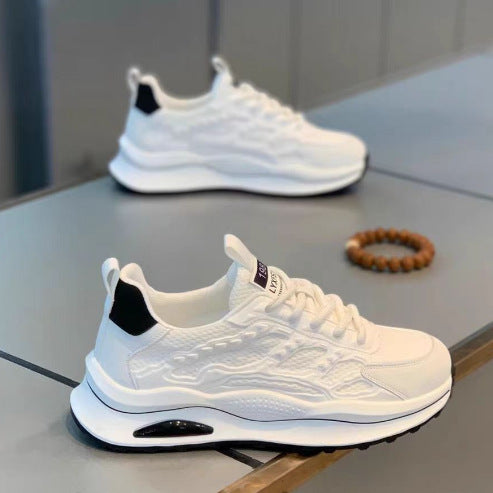 Women's Sporty Air-Cushion Sneakers with Breathable Mesh Upper Mune Fashion