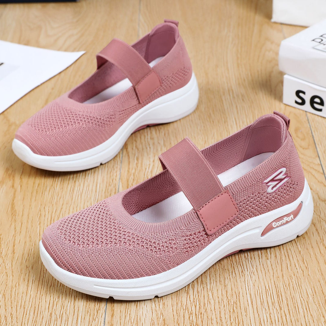 Women Comfortable and Breathable Walking Sneakers Mune Fashion
