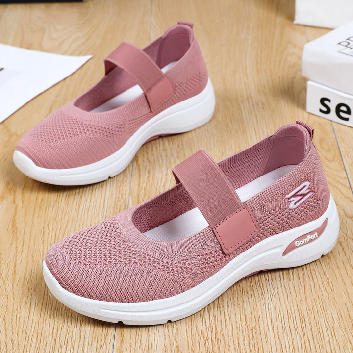 Women Comfortable and Breathable Walking Sneakers Mune Fashion