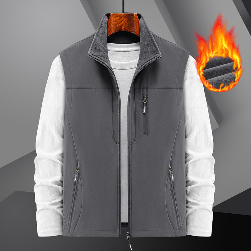 Men's Thermal Insulated Fleece Vest Mune Fashion