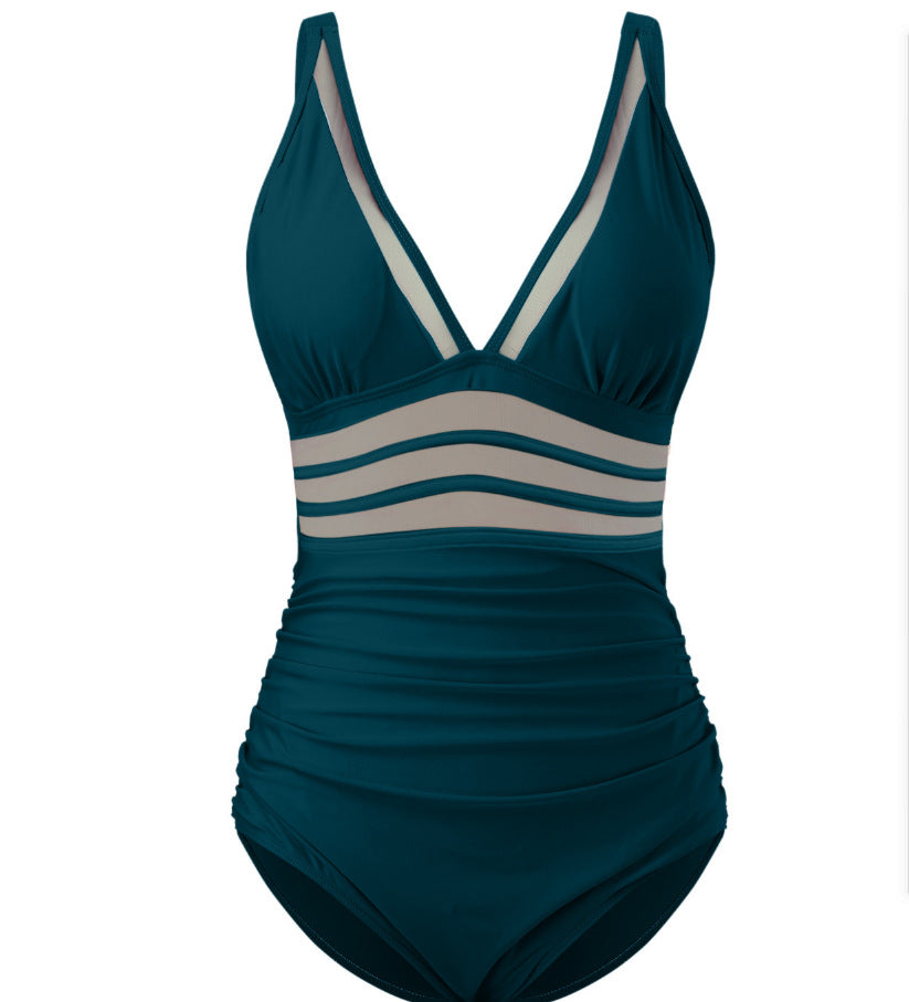 Women's elegant swimsuit with seductive cut-out details Mune Fashion