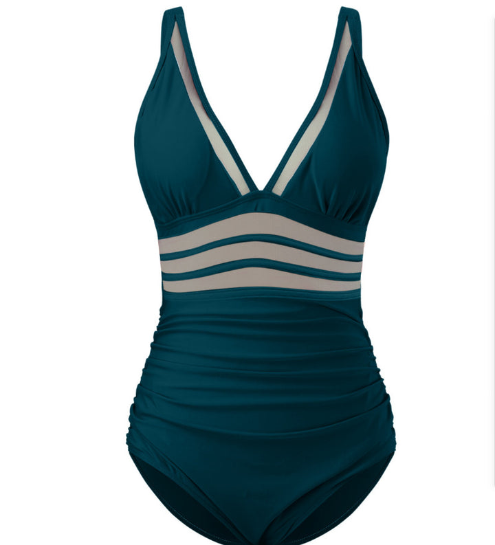 Women's elegant swimsuit with seductive cut-out details Mune Fashion