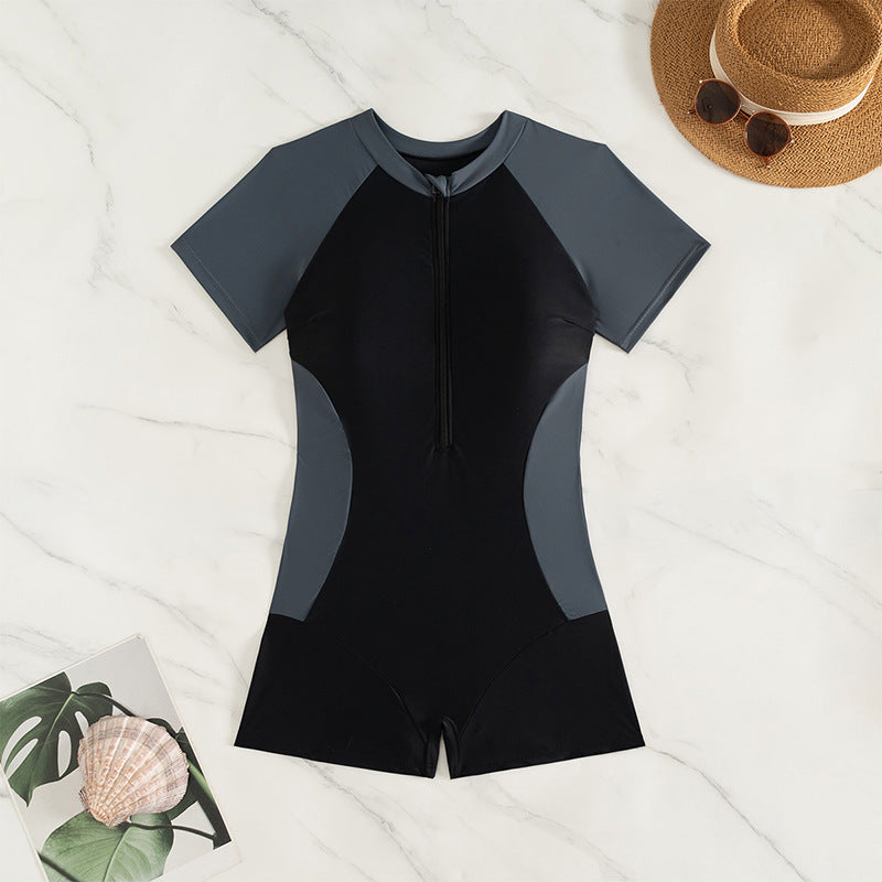 Ladies sporty shorty swimsuit Mune Fashion