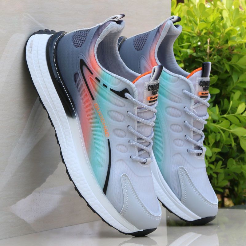 Ladies Athletic Air Cushion Sneakers with Ergonomic Design Mune Fashion