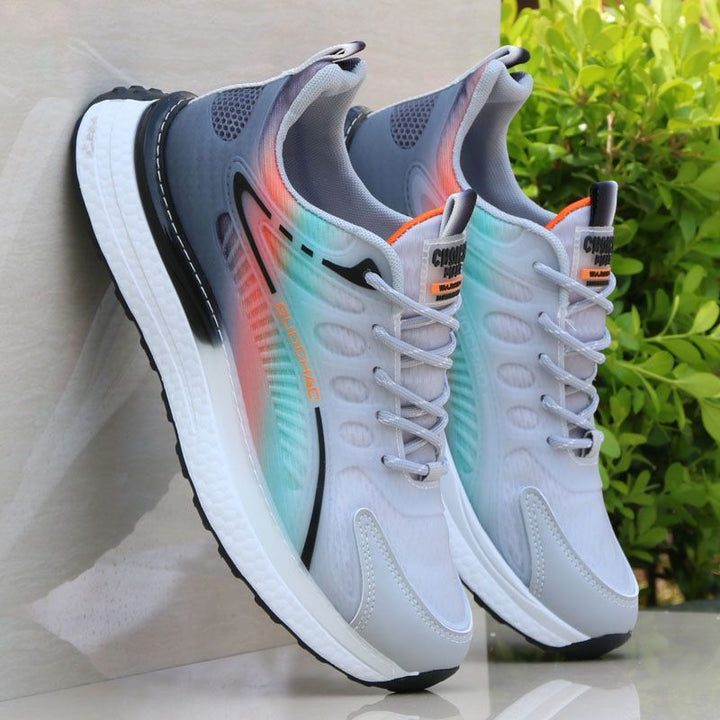 Ladies Athletic Air Cushion Sneakers with Ergonomic Design Mune Fashion