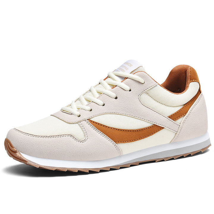 Men's Lightweight Casual Sneakers with Breathable Mesh and Padded Comfort Sole Mune Fashion