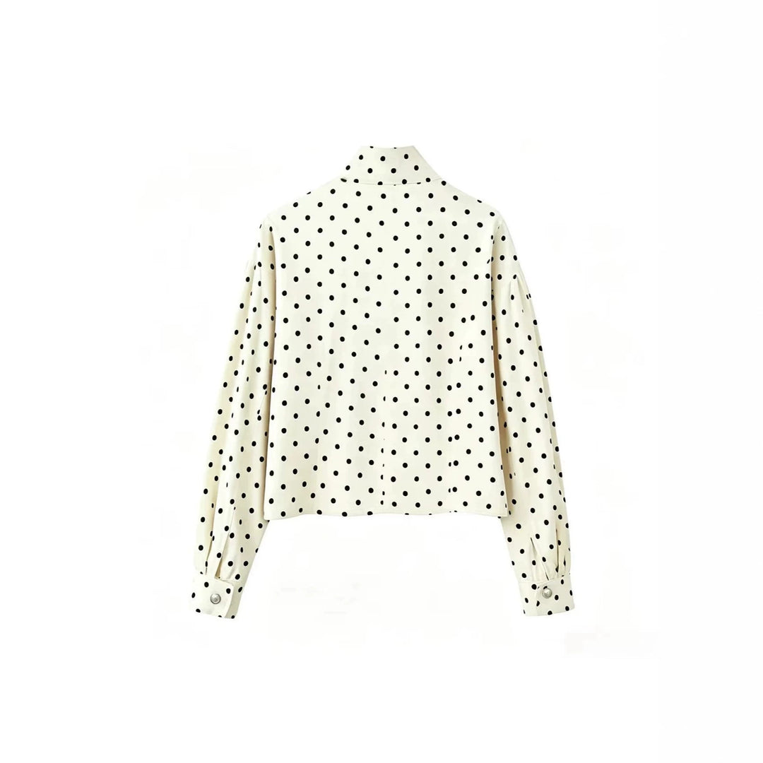 Ladies Fashion Jacket with Dots Mune Fashion