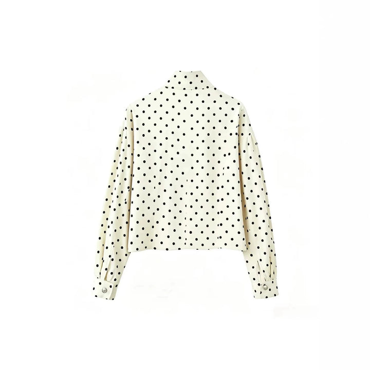 Ladies Fashion Jacket with Dots Mune Fashion