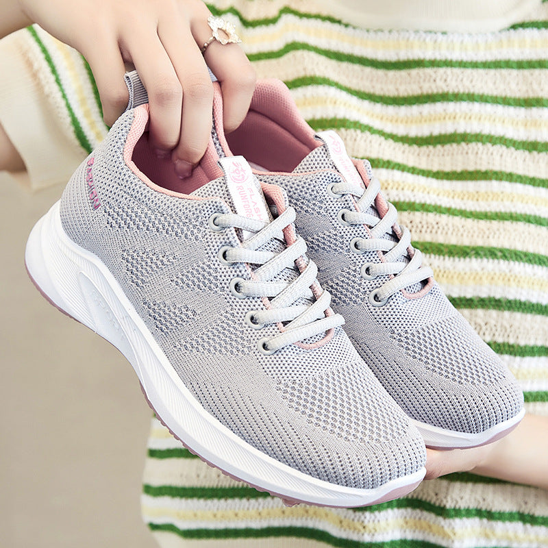 Men's ultra-lightweight knitted sneakers with reinforced toe cap, breathable sock construction, and shock-absorbing EVA midsole Mune Fashion