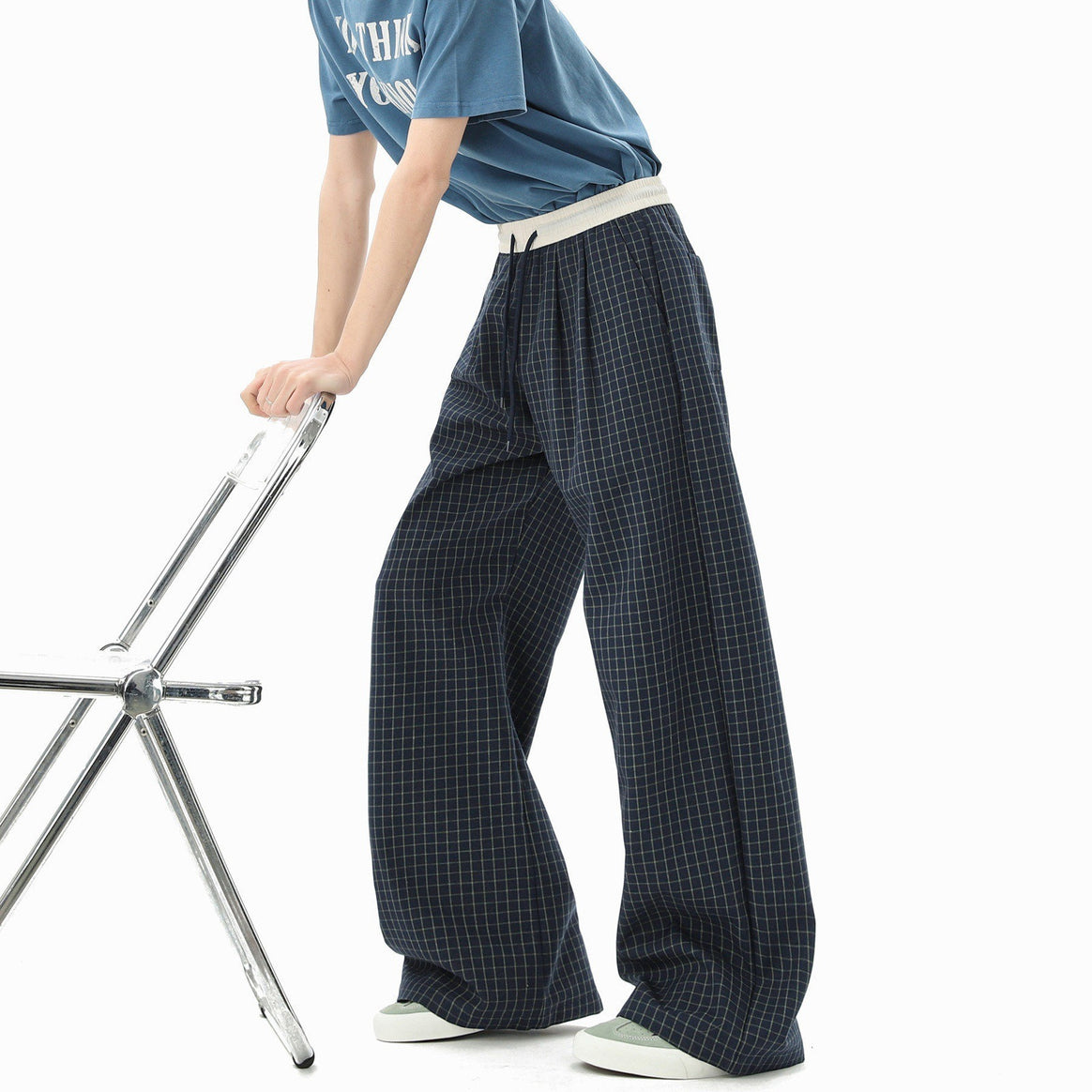 Ladies Comfortable Loose Casual Pants Mune Fashion