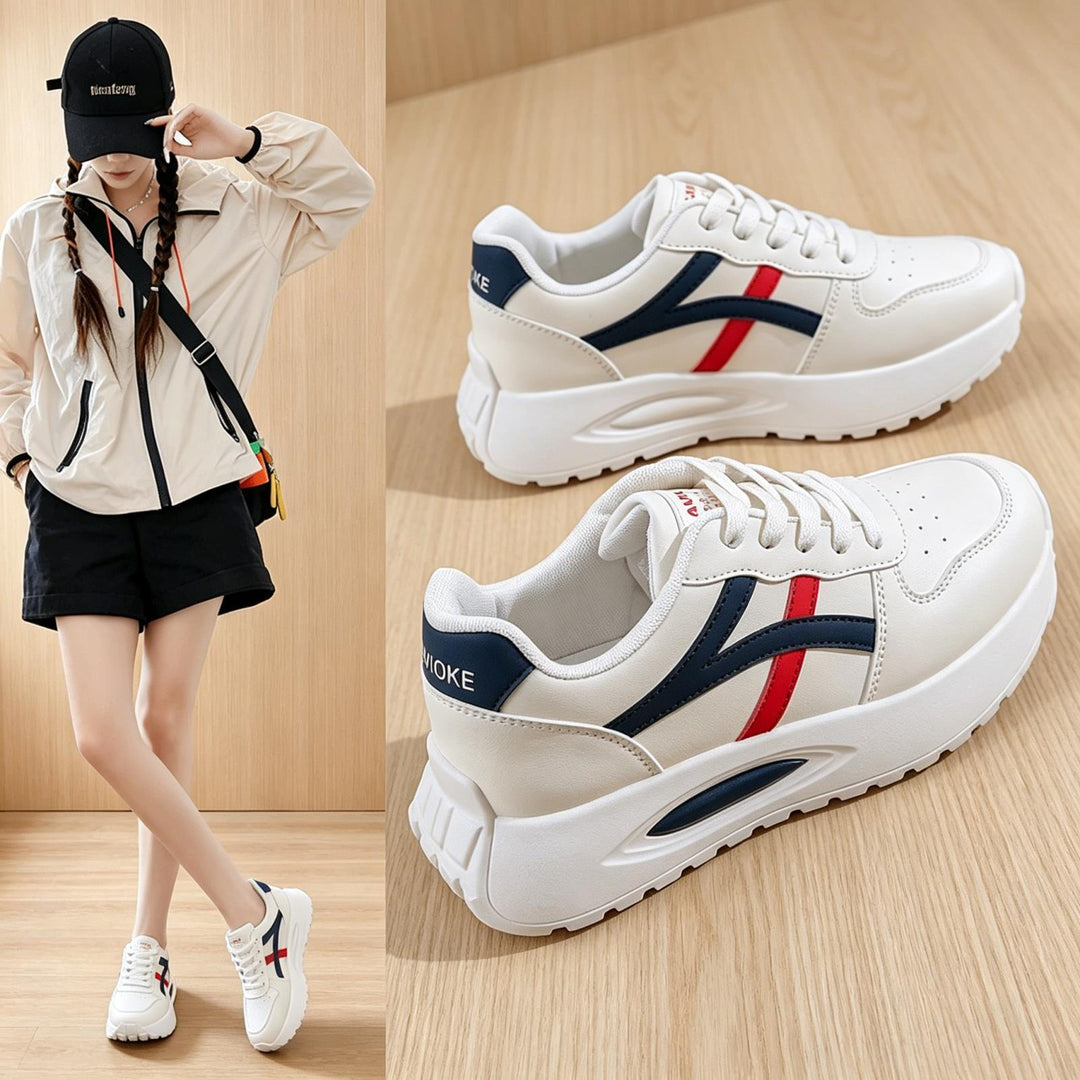 Men's Sporty Sneakers with Cushioning System Mune Fashion