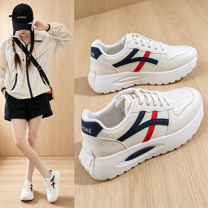 Men's Sporty Sneakers with Cushioning System Mune Fashion