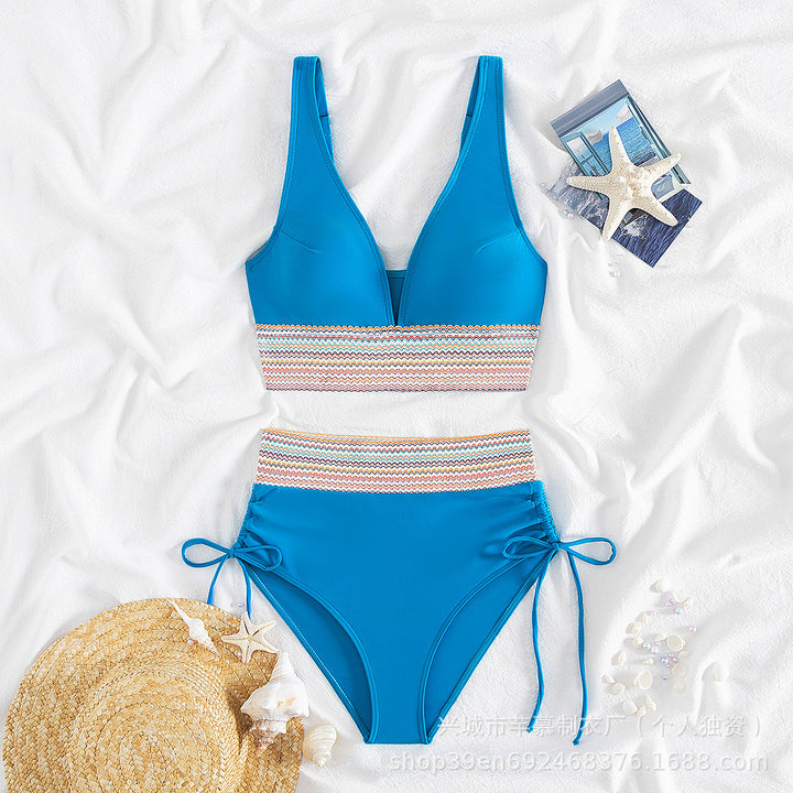 Women's High-Cut Sport Bikini Mune Fashion