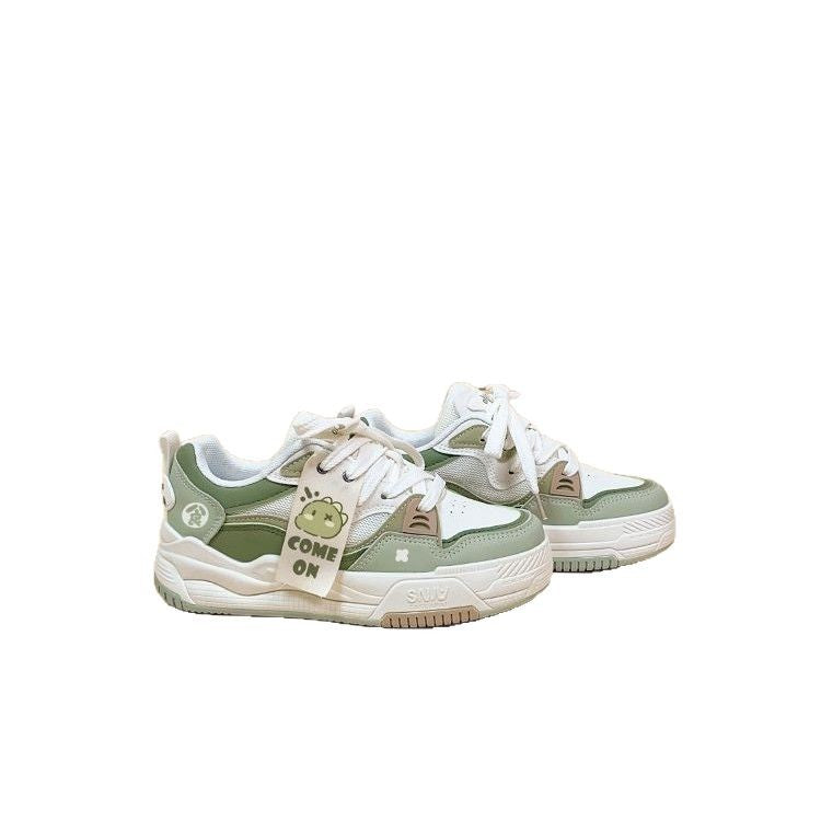 Women's sporty sneakers with trendy design and breathable upper material Mune Fashion