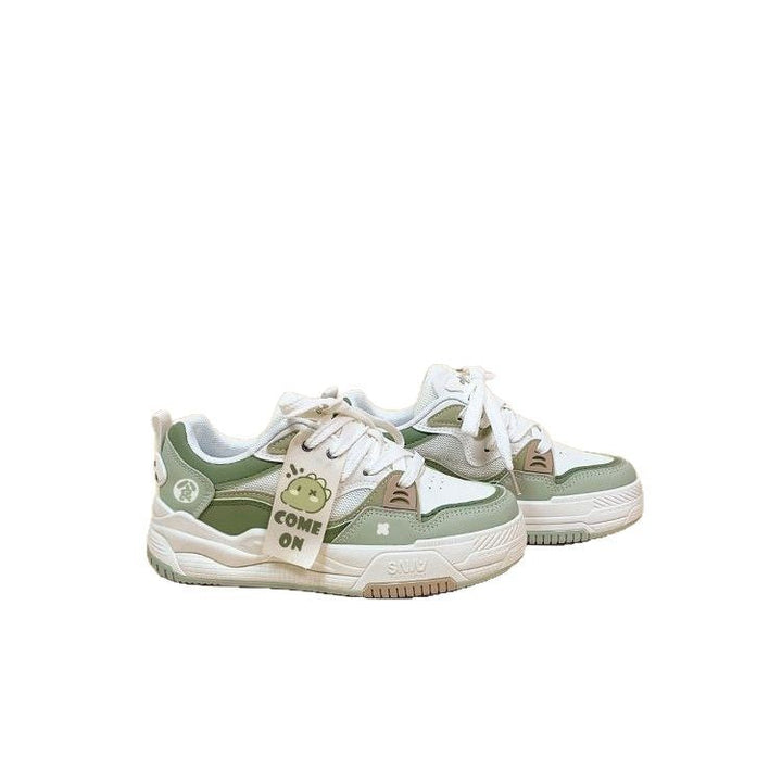 Women's sporty sneakers with trendy design and breathable upper material Mune Fashion