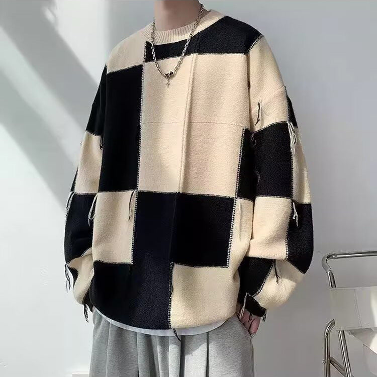 Men's Chunky Knit Sweater Mune Fashion