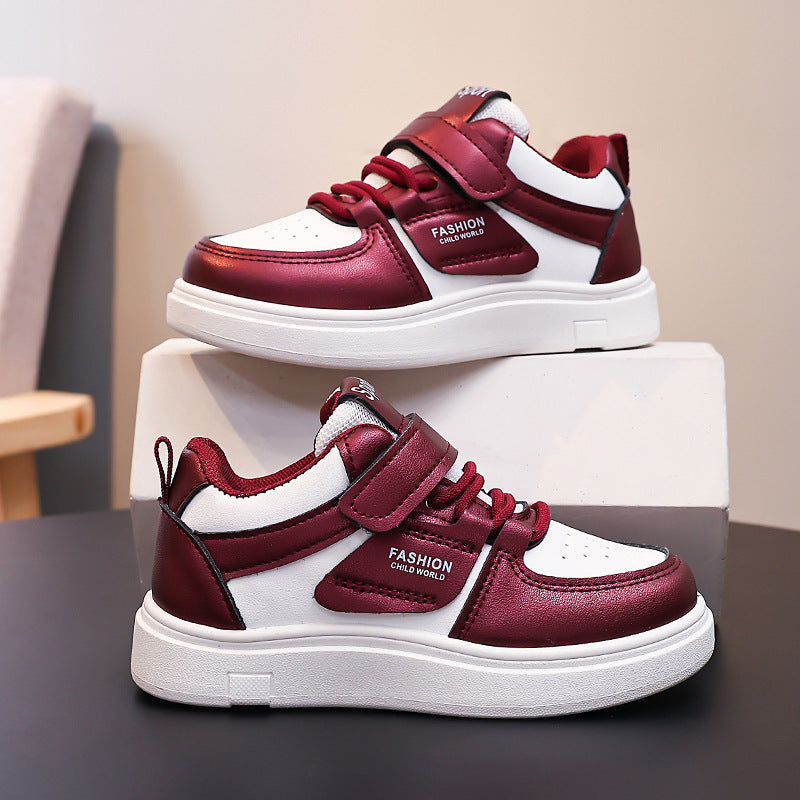Women's Sporty Sneakers with Practical Velcro Closure Mune Fashion