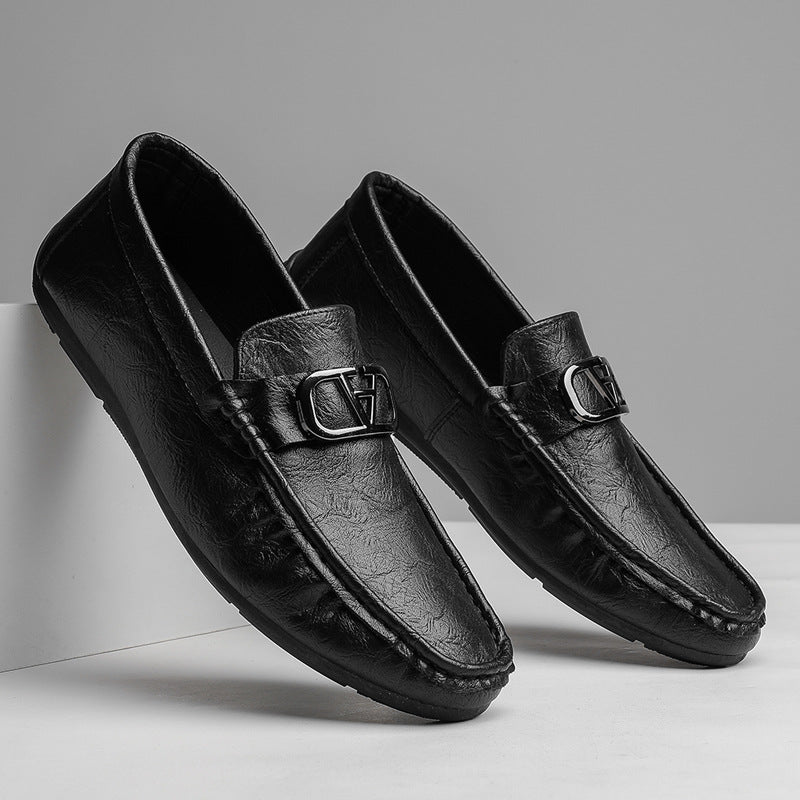 Men's Elegant Moccasin with Comfortable Design Mune Fashion