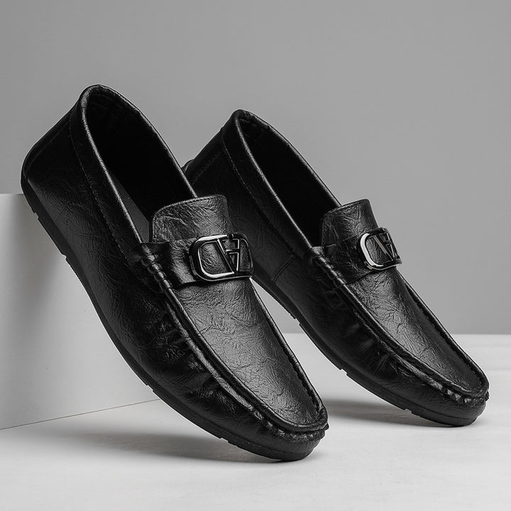 Men's Elegant Moccasin with Comfortable Design Mune Fashion