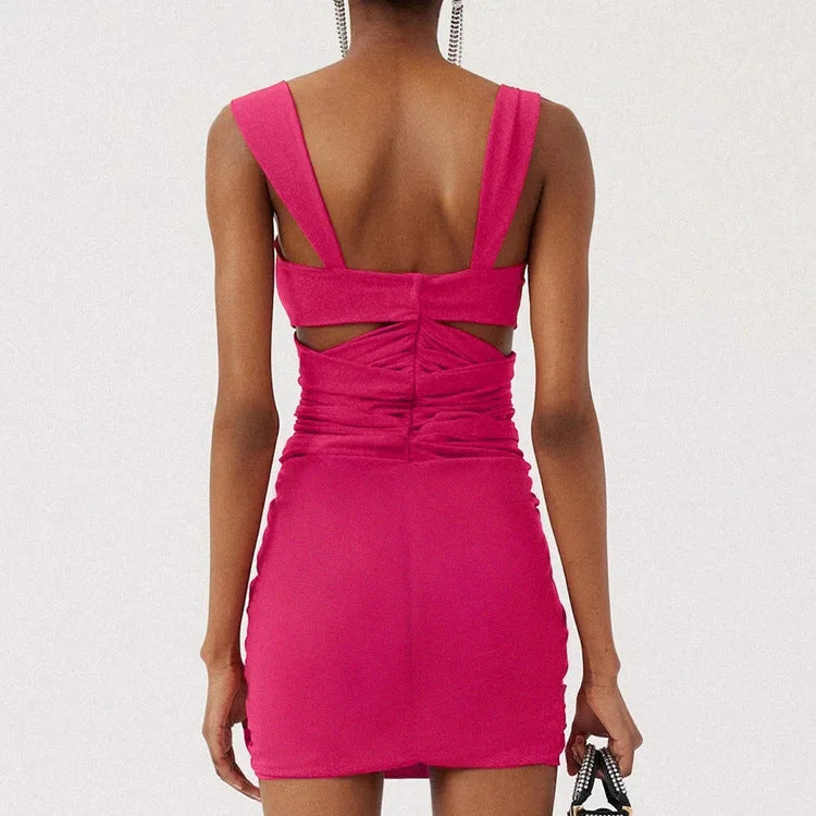 Women's One-Piece Swimsuit with Elaborate Ruffle Detail Mune Fashion