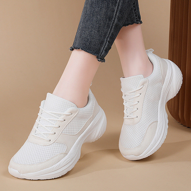 Men's padded comfort walking sneaker with breathable mesh upper and ergonomic cushioned sole Mune Fashion