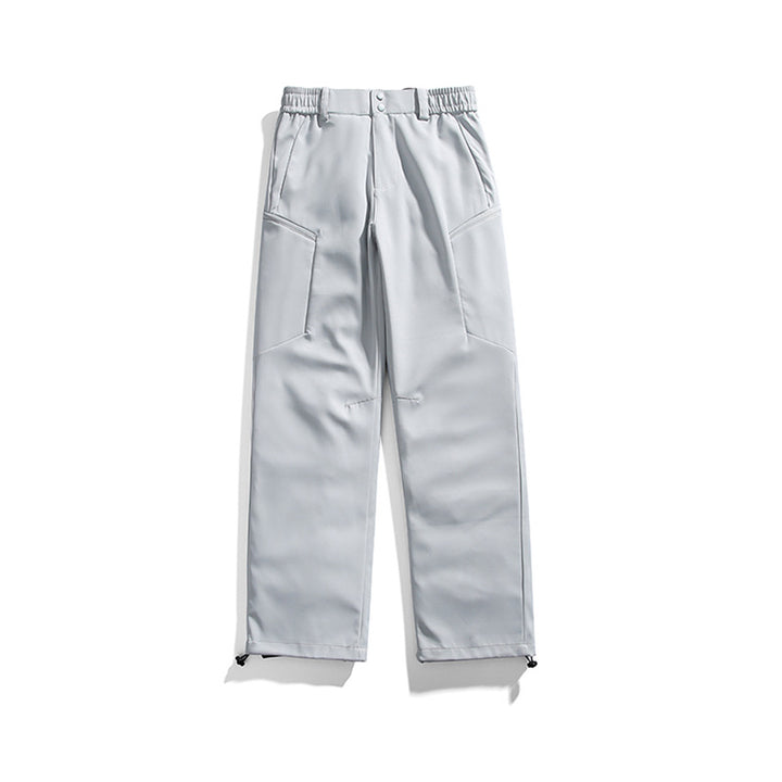 Herren Funktionale Cargo-Hose mit elastischem Bund und verstellbarem Saum Mune Fashion