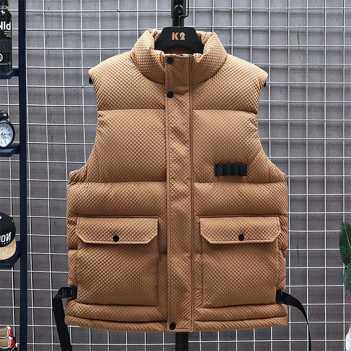 Men's Modern Quilted Vest Mune Fashion