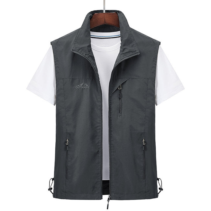 Men's Windproof Outdoor Vest Mune Fashion
