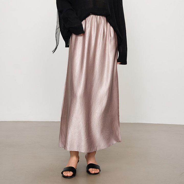 Women's Elegant Maxi Skirt made of high-quality Chiffon Mune Fashion