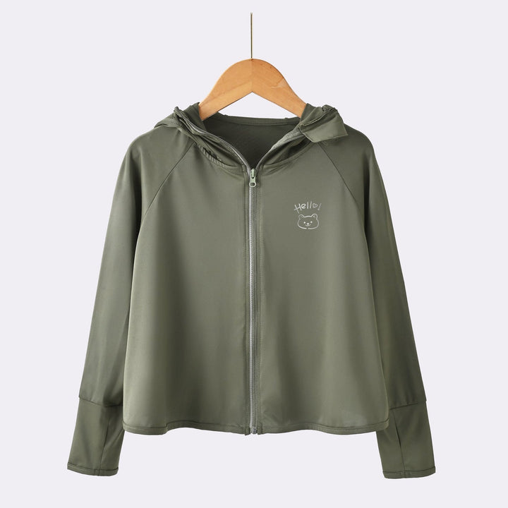 Women's Hooded Jacket with Cute Animal Design Mune Fashion