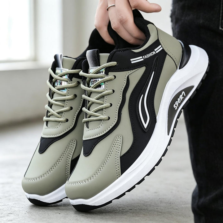 Men's sporty and comfortable leisure sneakers Mune Fashion