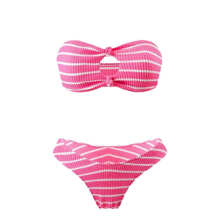Women Bandeau Bikini with sophisticated details Mune Fashion