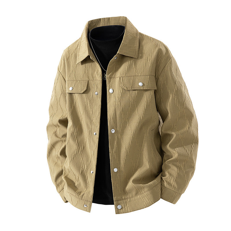 Men's Casual Utility Jacket Mune Fashion