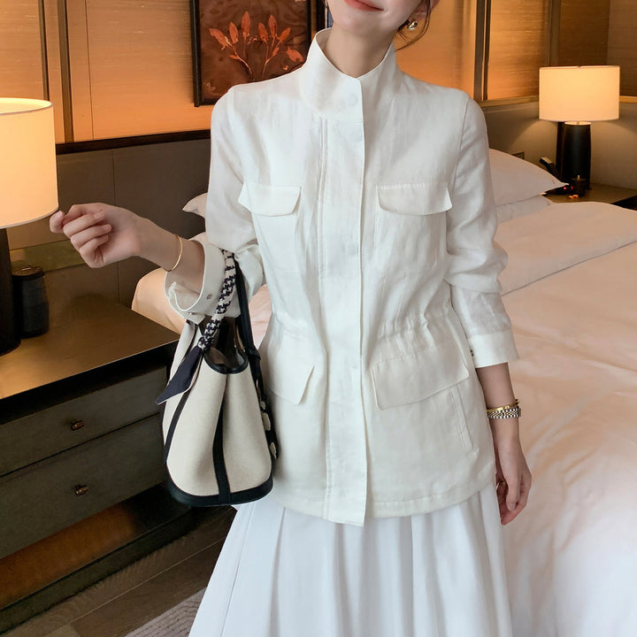 Ladies Airy Blazer Mune Fashion