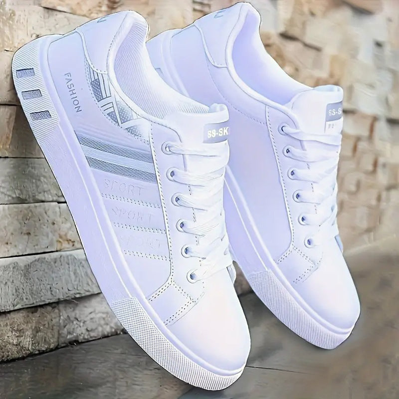 Men's Athletic Sneakers with Breathable Mesh Surface Mune Fashion