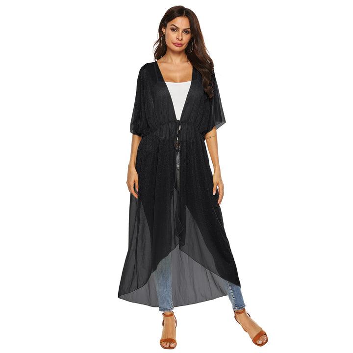 Women elegant, transparent beach kimono Mune Fashion